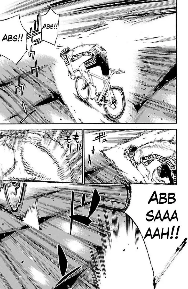 Yowamushi Pedal Chapter 382 10